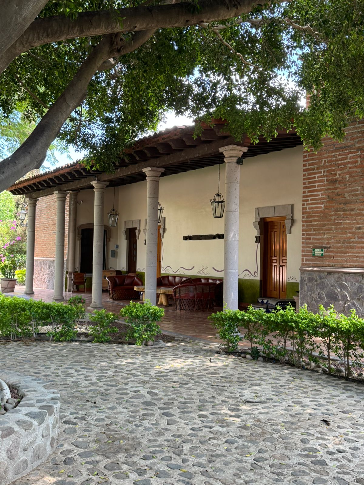 Portal principal de Hacienda de Oriente