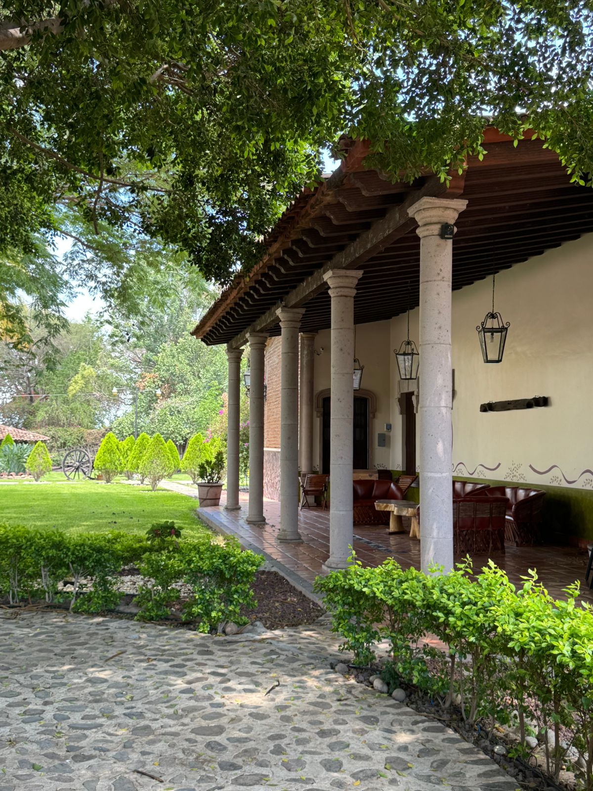 Jardin de Hacienda de Oriente